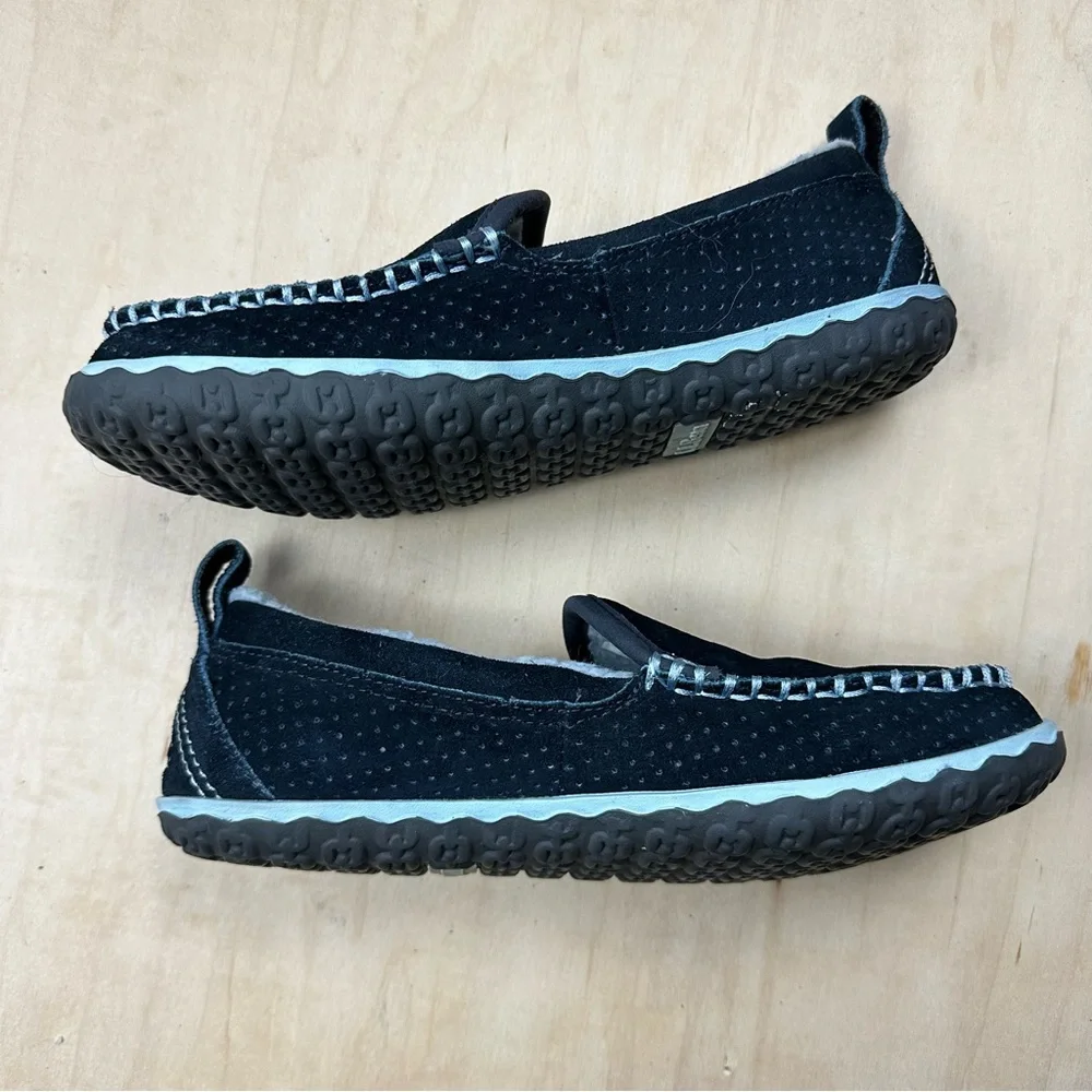 L.L. Bean Cozy Slip-On Loafers - Picture 3 of 12